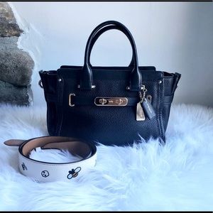 ❌SOLD❌Coach Swagger 27 in black